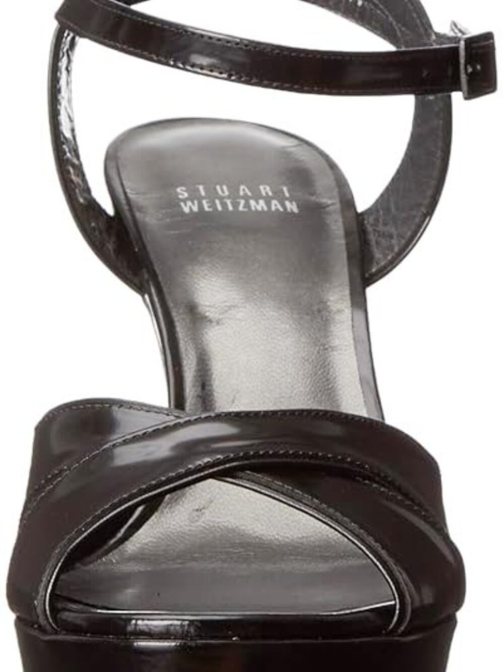 Stuart Weizman Nexus Stiletto Platform Sandals View 5